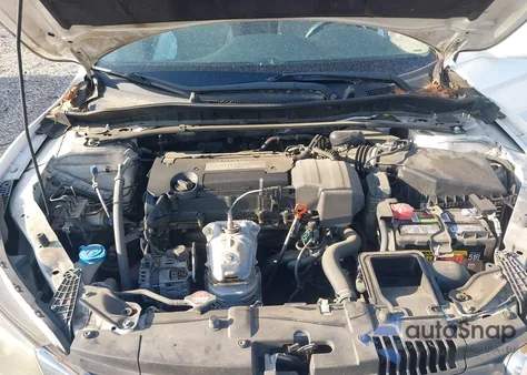 2013 Honda Accord Ex-L из США, поврежденный, VIN 1HGCR2F86DA036496